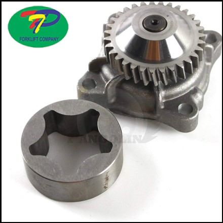 Bơm nhớt động cơ xe nâng