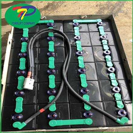 Ắc quy xe nâng điện