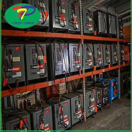 Bộ sạc xe nâng điện