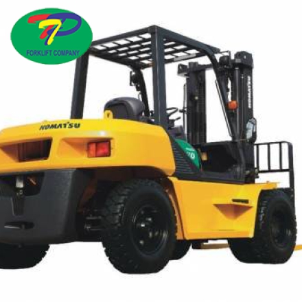 Xe nâng dầu KOMATSU 7 tấn