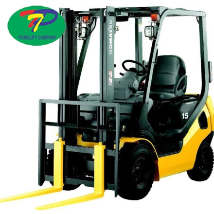 Xe nâng dầu KOMATSU 1.5 tấn 