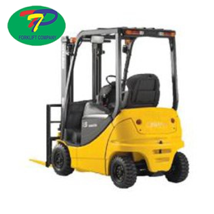 Xe nâng điện ngồi lái KOMATSU 2.5 tấn