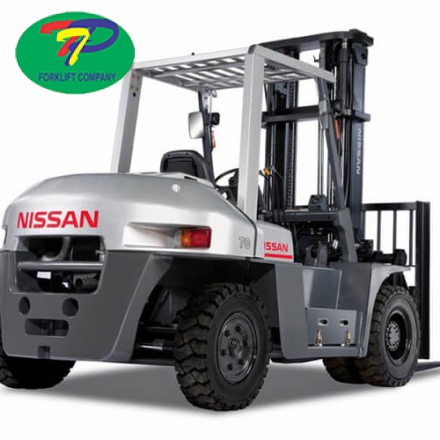 Xe nâng dầu NISSAN 7 tấn 