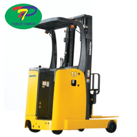 xe nâng điện đứng lái KOMATSU 1,5 tấn