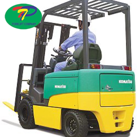 Xe nâng điện ngồi lái KOMATSU 2.5 tấn