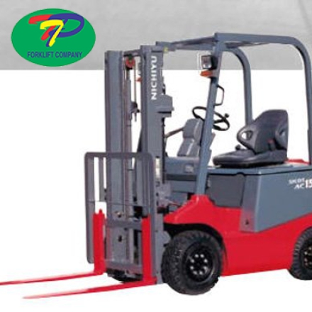 Xe nâng điện ngồi lái NICHIYU 1.5 tấn