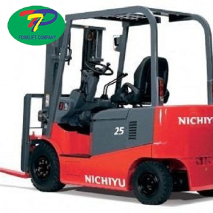 Xe nâng điện ngồi lái NICHIYU 2.5 tấn