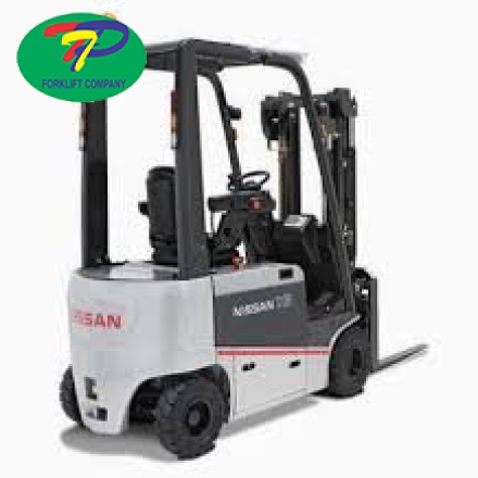 Xe nâng điện ngồi lái NISSAN 1.5 tấn 