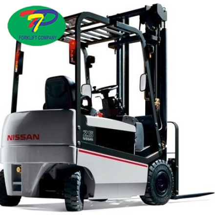 Xe nâng điện ngồi lái NISSAN 2.5 tấn