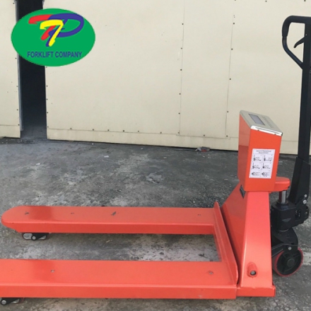 Xe nâng tay gắn cân từ 1 đến 3 tấn