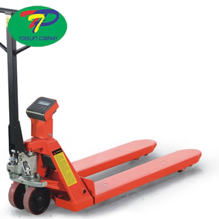 Xe nâng tay gắn cân 2 tấn